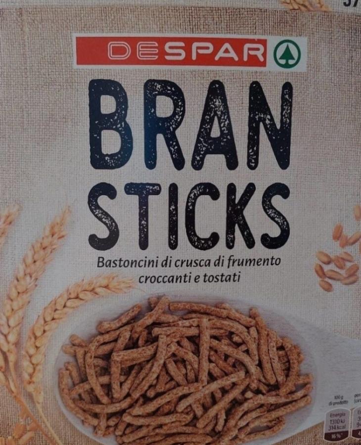 Фото - Палички висівкові Bran Sticks Despar