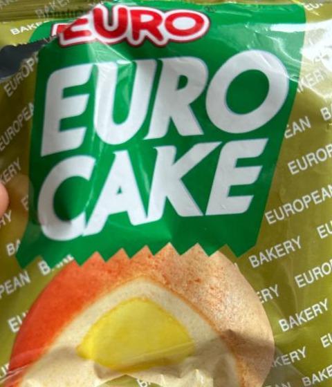 Фото - Euro Custard Cake Euro