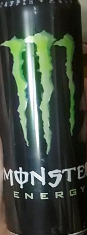 Фото - Напій енергетичний безалкогольний сильногазований Monster Energy