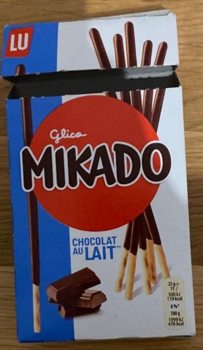 Фото - Соломка в шоколаді Mikado