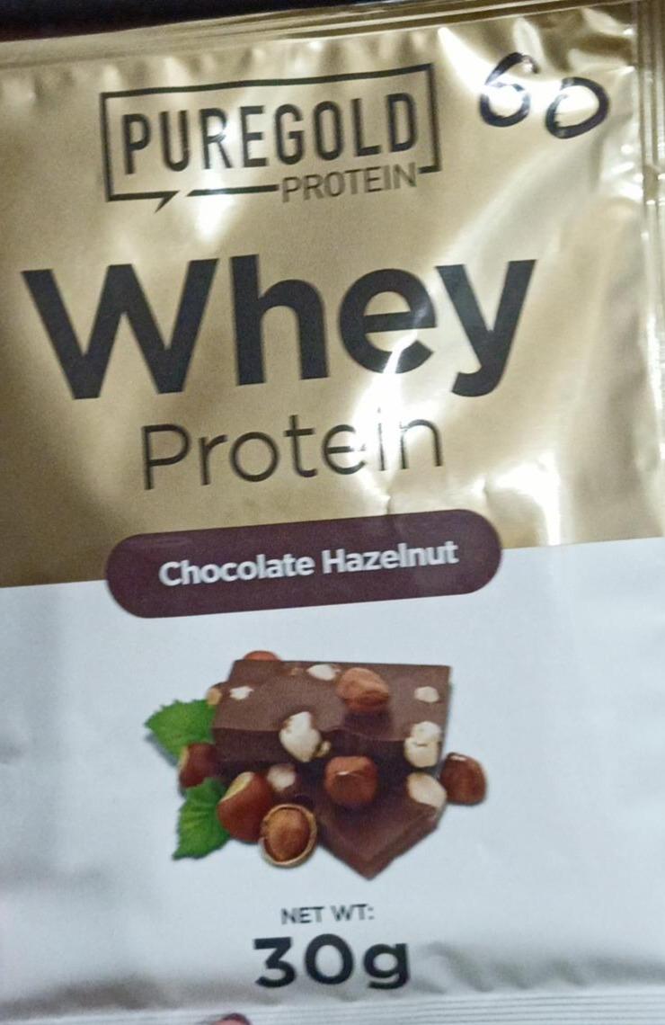 Фото - Протеїн Whey Protein Chocolate Hazelnut Puregold Protein