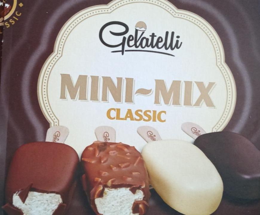 Фото - Морозиво Mini-Mix Classic Gelatelli