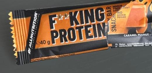 Фото - Fking protein Caramel peanut All nutrition