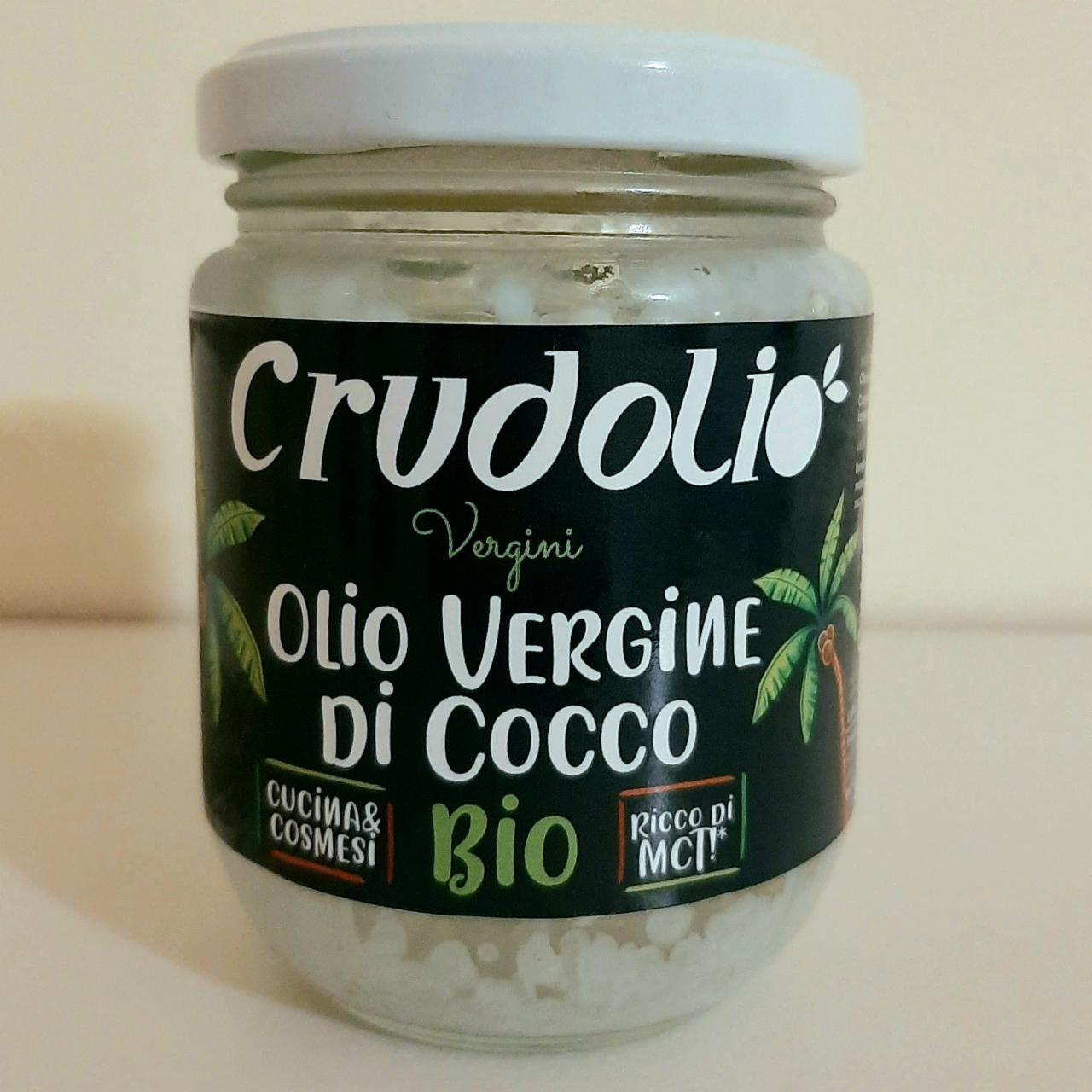 Фото - Олія кокосова Olio Vergine Di Cocco Crudolio