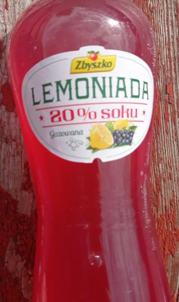 Фото - Напій газований безалкогольний зі смаком лимону м'яти та ароніі Zbyszko