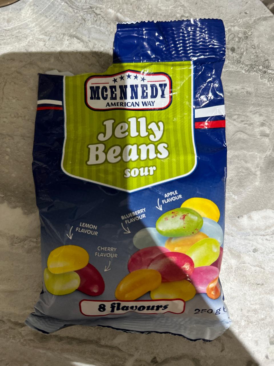Фото - Мармеладки Jelly Beans Sour McEnnedy American Way