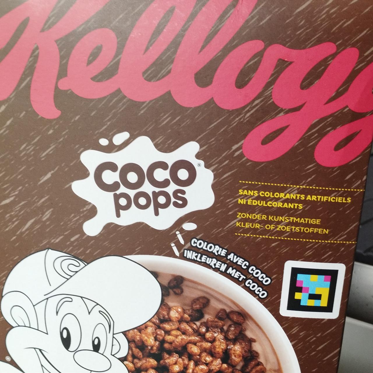 Фото - Пластівці шоколадні Coco Pops Original Kellogg's