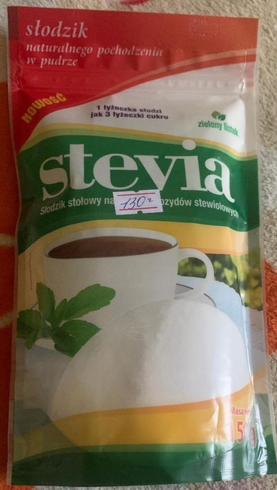 Фото - Столовий підсолоджувач stevia Zielony listek