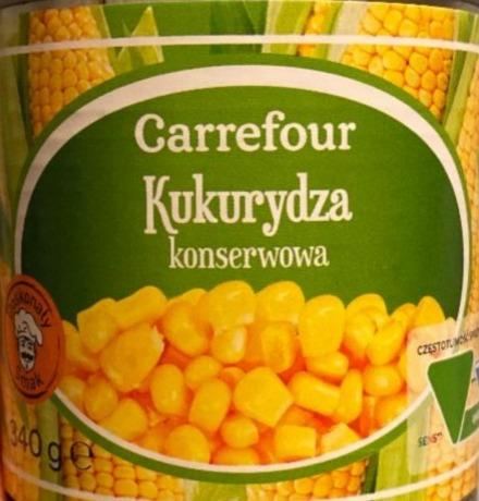Фото - Кукурудза консервована Carrefour