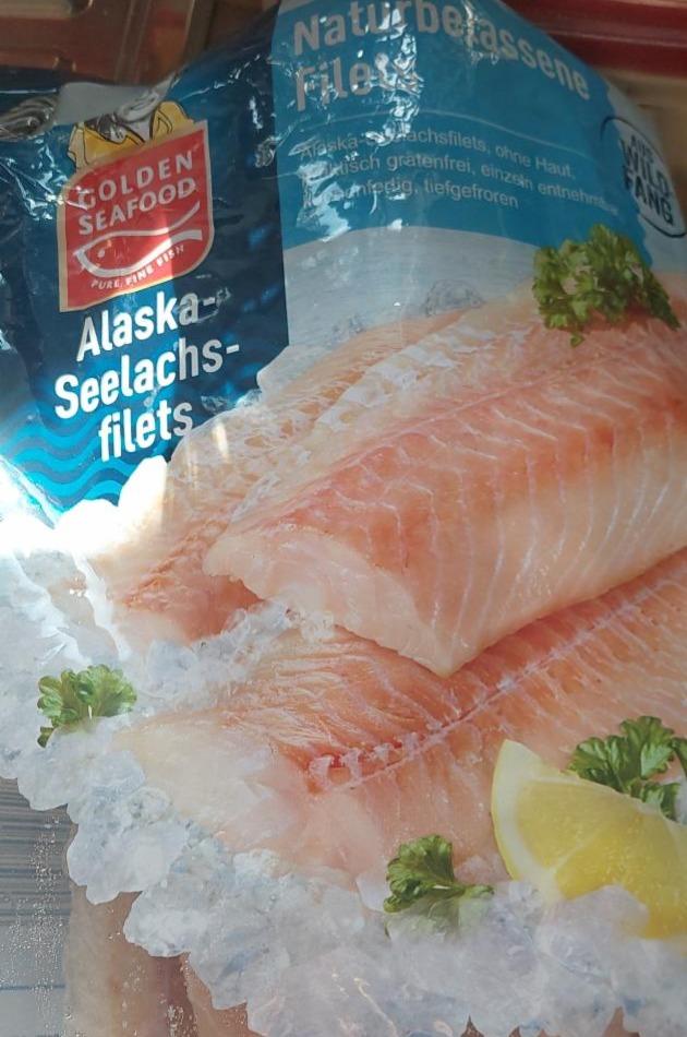 Фото - Філе минтая Alaska Seelachs filets Golden seafood