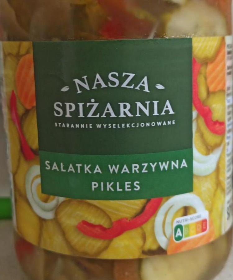 Фото - Салат овочевий Pikles Nasza Spiżarnia