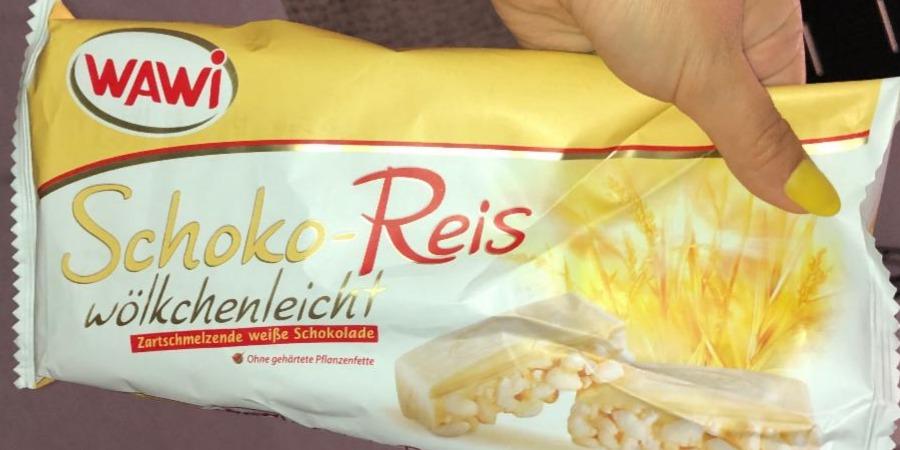 Фото - Schoko-Reis повітряний рис з білим шоколадом Wawi