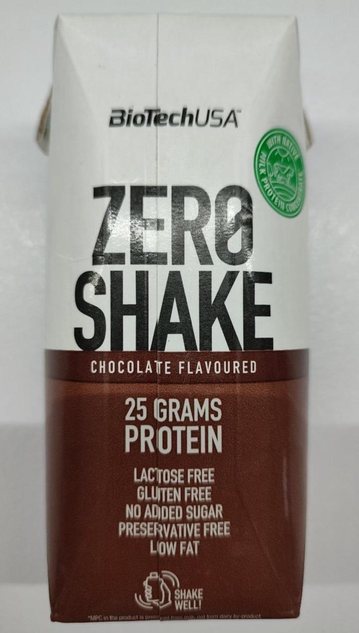 Фото - Zero shake chocolate Biotech USA