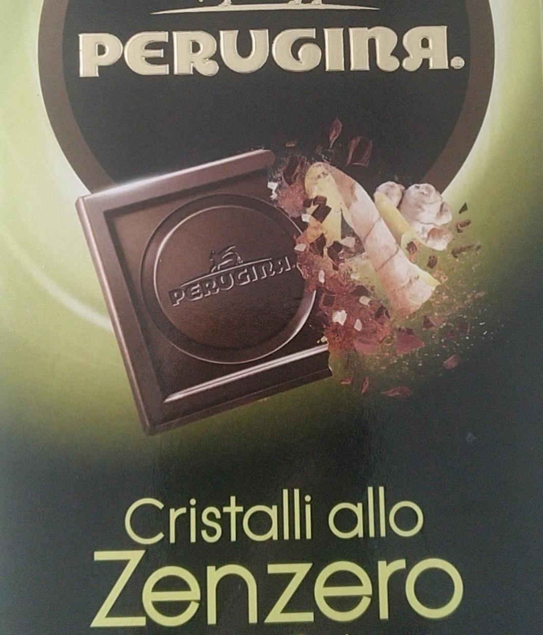 Фото - Fondente Extra Nero Cristalli allo Zenzero Perugina