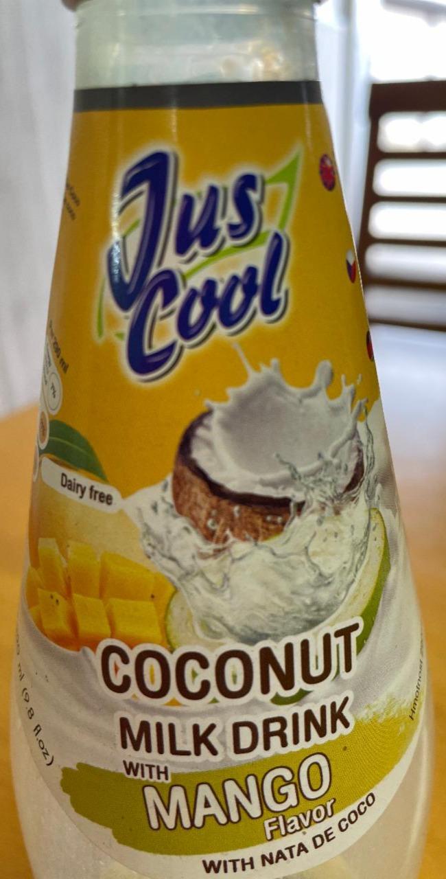 Фото - Напій кокосовий Coconut Milk Drink Mango Flavour Jus Cool
