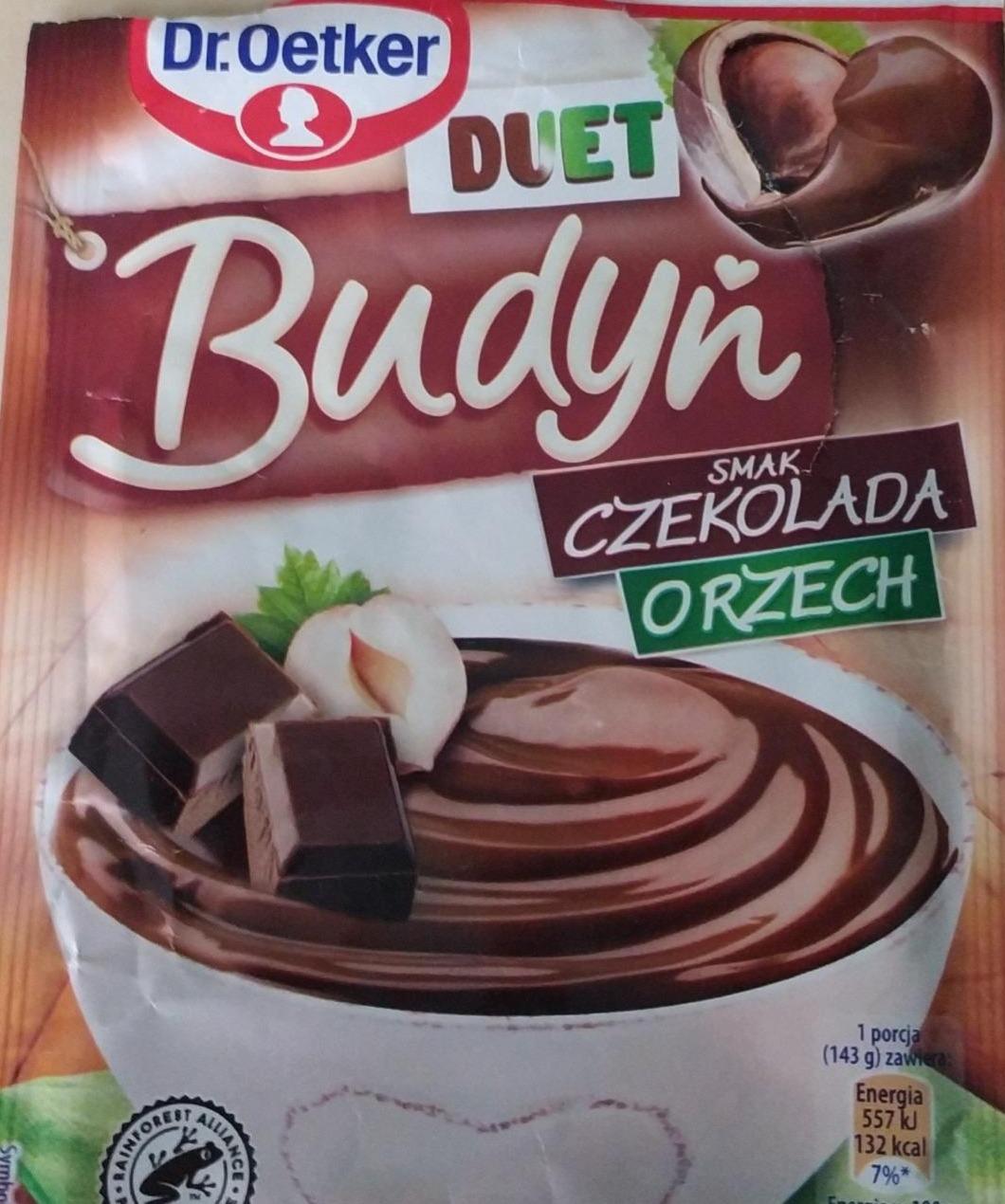 Фото - Duet Budyń smak czekolada orzech Dr.Oetker