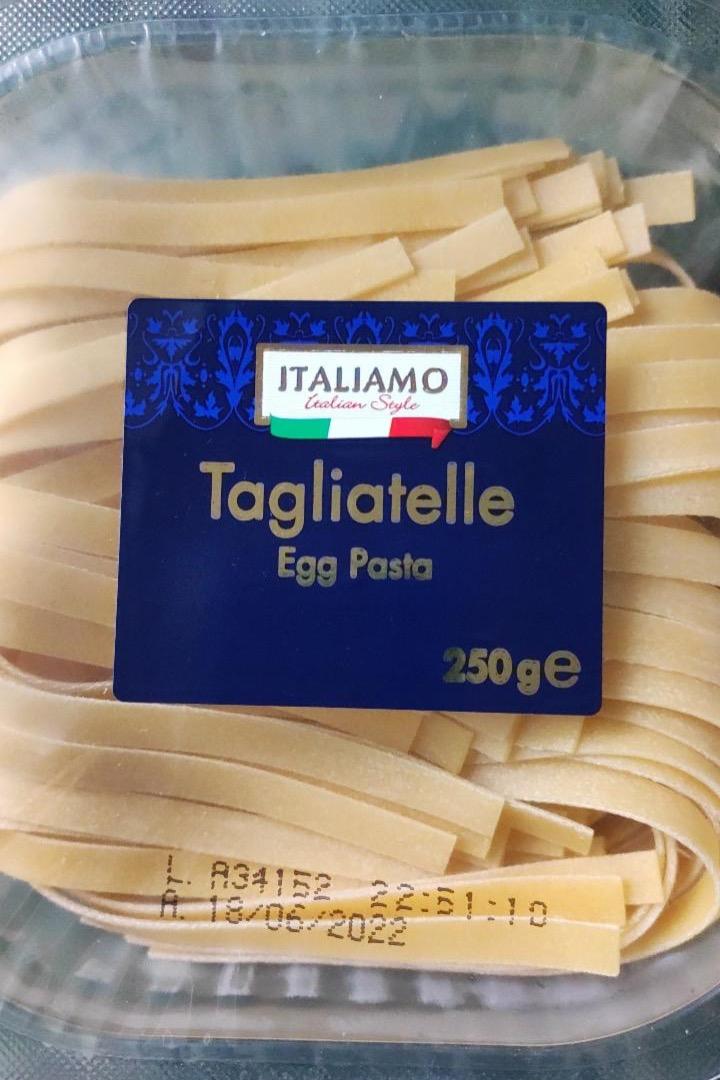 Фото - Tagliatelle Egg pasta Italiamo