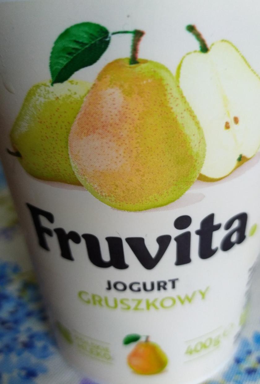 Фото - Йогурт зі смаком груші FruVita