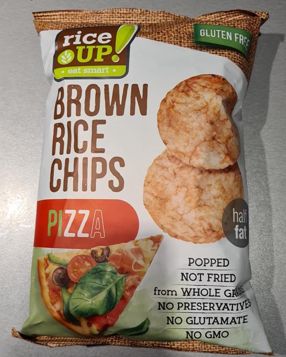 Фото - Brown Rice Chips Pizza Rice up!