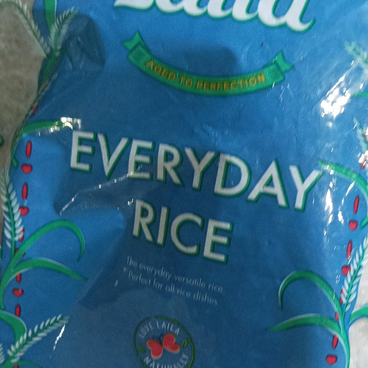 Фото - Рис довгозернистий Everyday Rice Laila