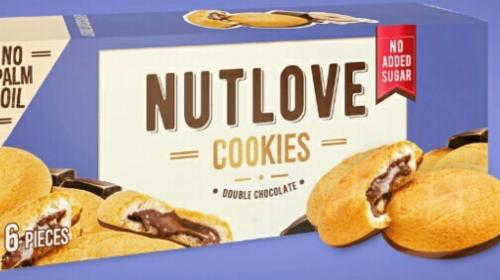Фото - Печиво NutLove подвійний шоколад без цукру AllNutrition
