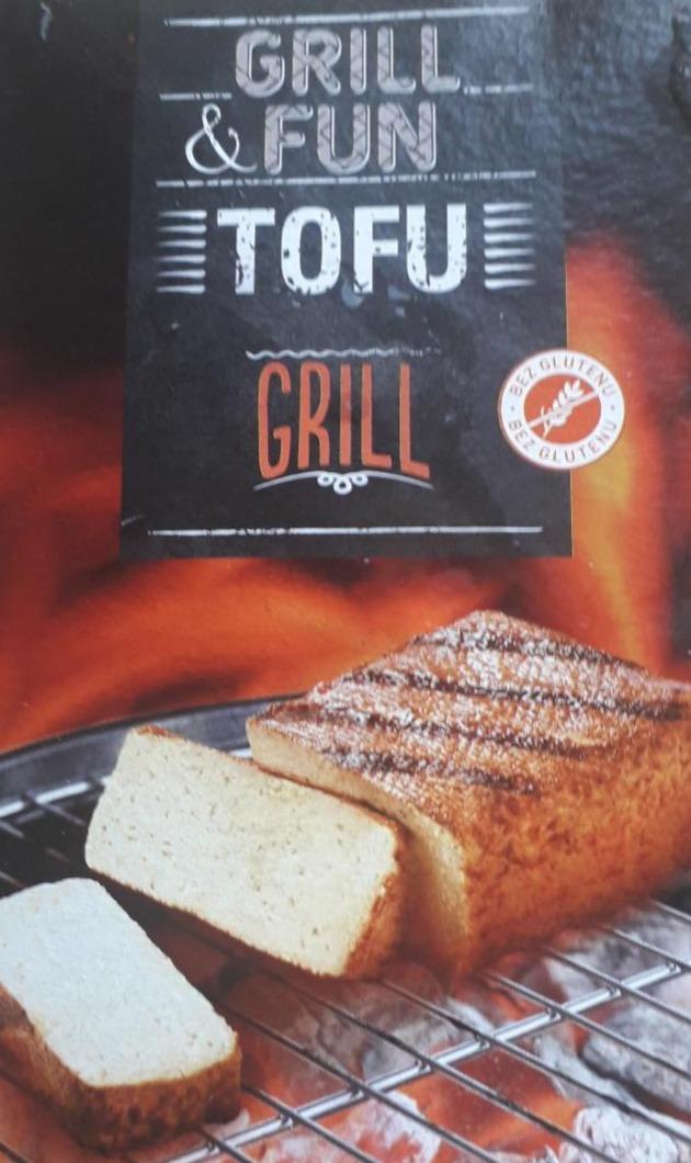 Фото - Tofu na gril Grill & fun