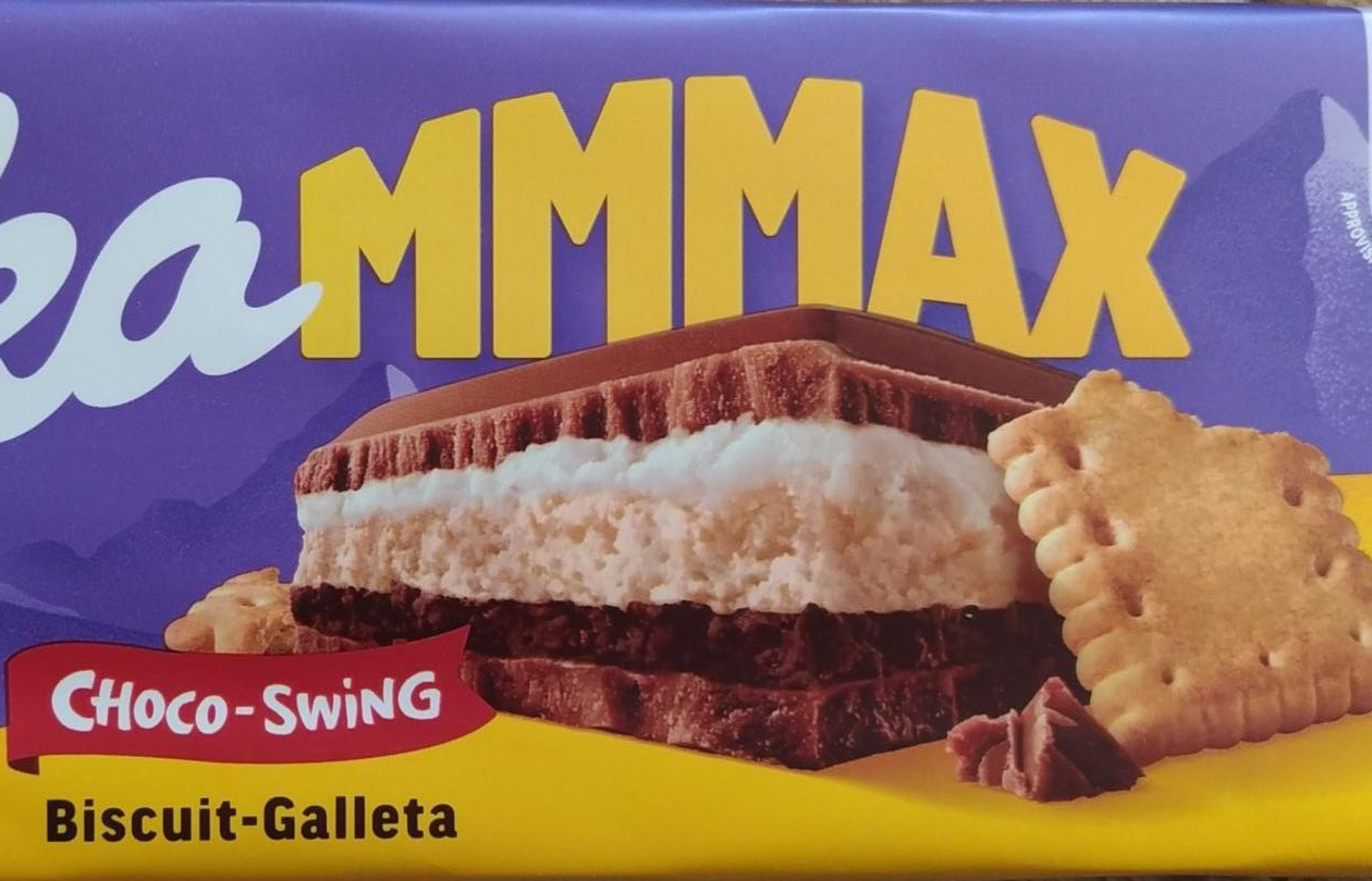 Фото - Шоколад Мілка MMMAX з печивом Milka