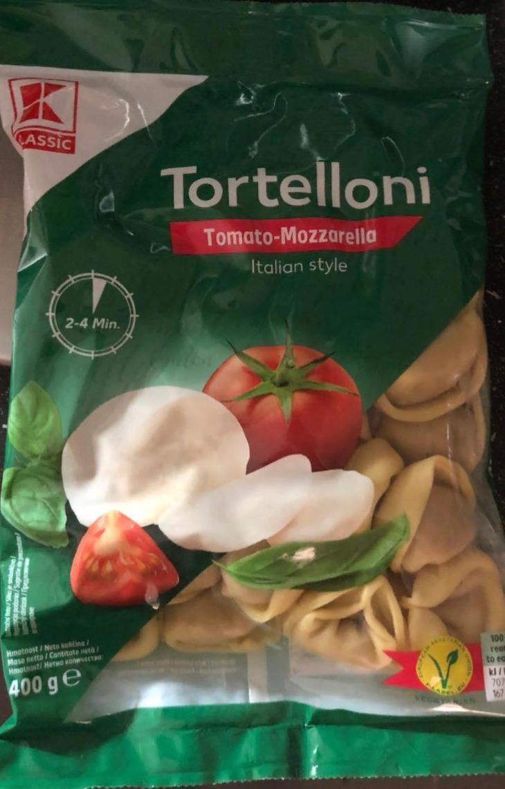 Фото - Тортелліні Tortelloni Tomate-Mozzarella K-Classic