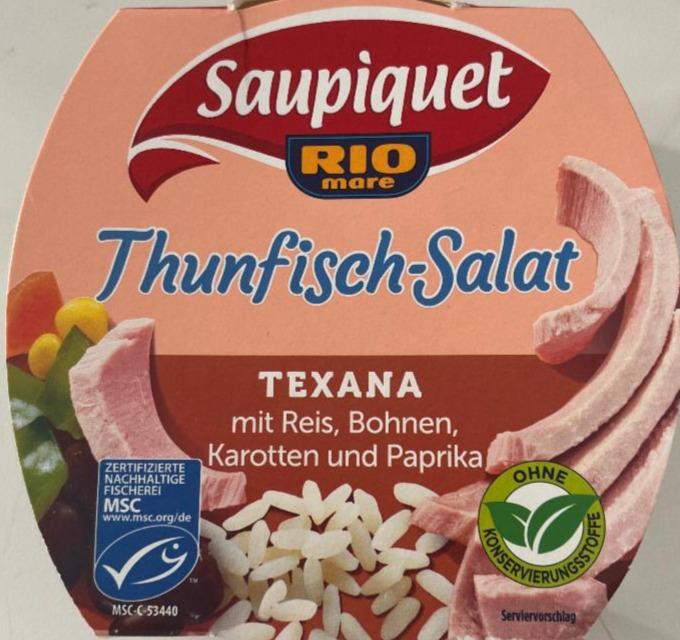 Фото - Thunfisch Salat Texana Saupiquet