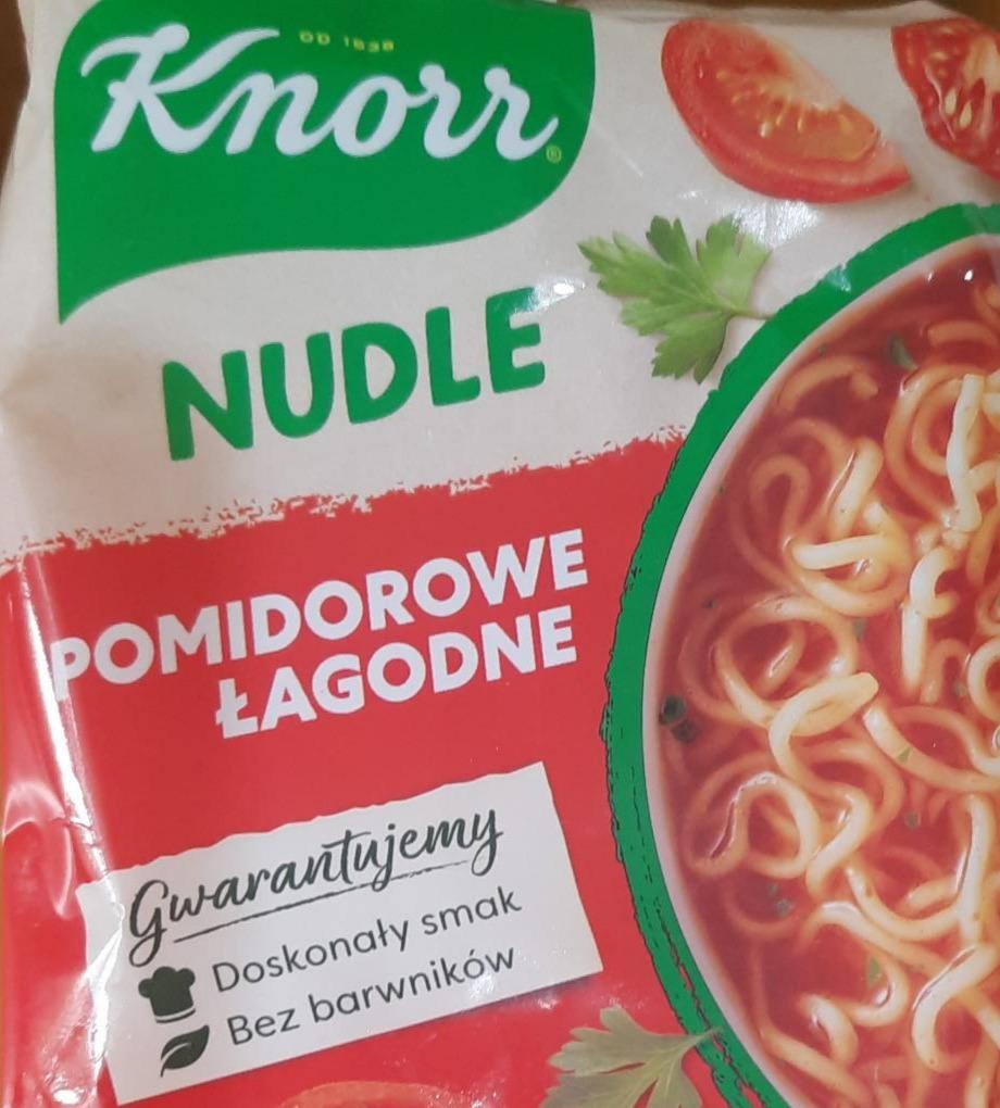 Фото - Nudle pomidorowe łagodne Knorr