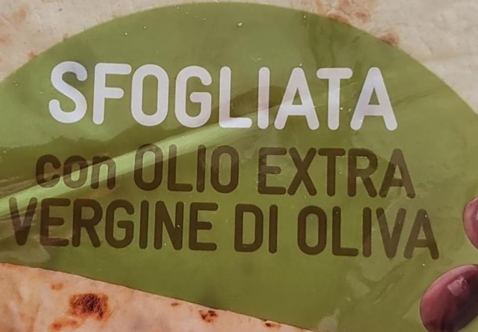 Фото - Sfogliata con olio extra vergine di oliva Conad