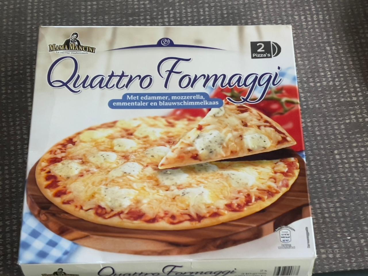 Фото - Піца 4 сири Quattro Formaggi Mama Mancini