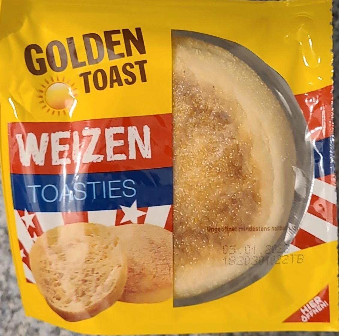 Фото - Булочки Weizen Toasties Golden Toast