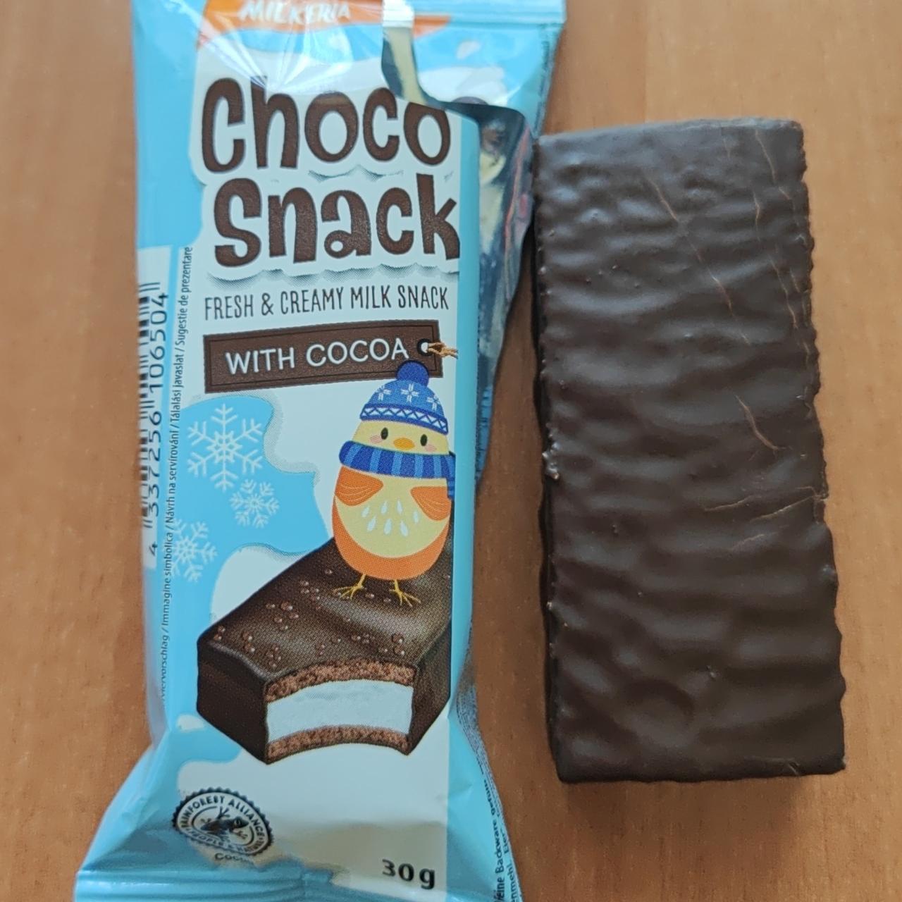 Фото - Choco snack Lidl