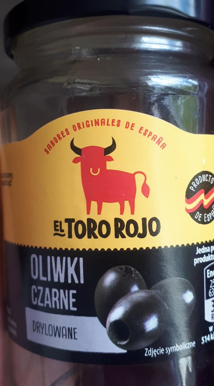 Фото - Оливки чорні без кісточок el Toro Rojo