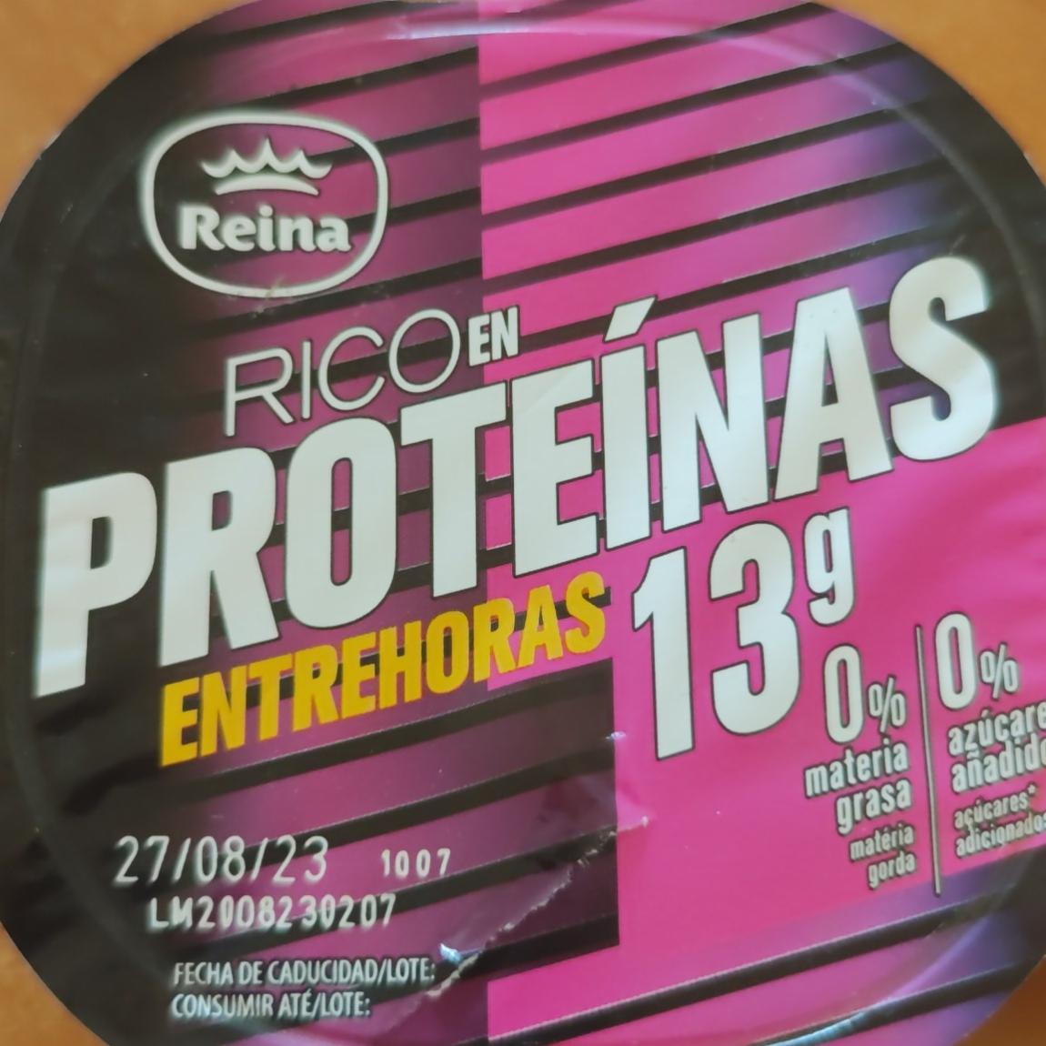 Фото - Rico en proteínas Reina
