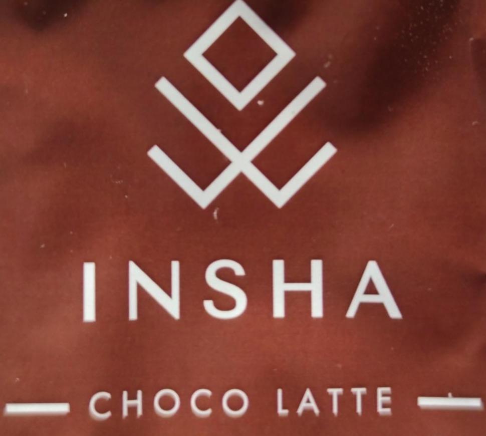 Фото - Шоколадний напій з керобу Choco Latte INSHA