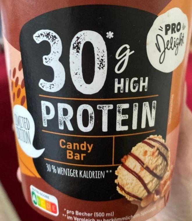 Фото - Морозиво 30г протеїну Candy Bar pro delight