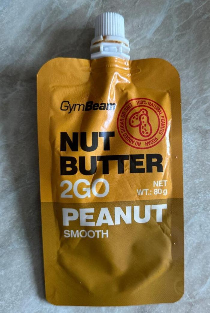 Фото - Арахісова паста Nut Butter Peanut Smooth GymBeam