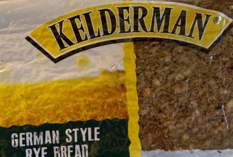 Фото - Kelderman Rye Bread German Style kelderman German style rye bread