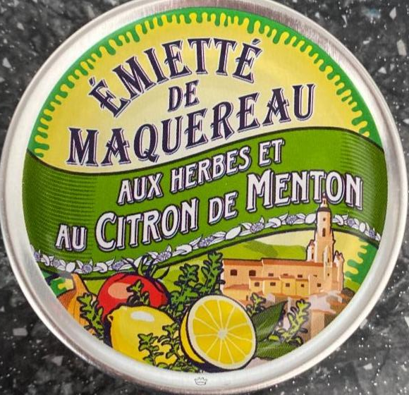 Фото - Скумбрія Emietté з зеленню і ментонським лимоном La belle-iloise