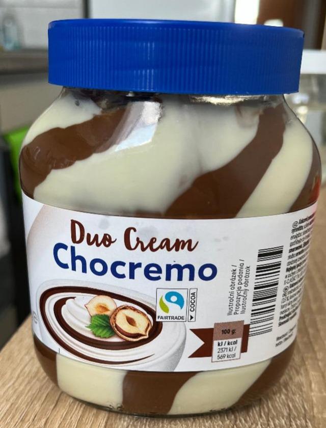 Фото - Čokoládovo-ořechová pasta Duo Cream Chocremo K-Classic