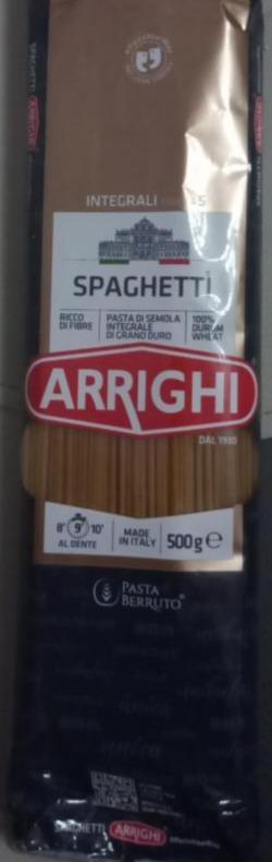 Фото - спагетти arrighi