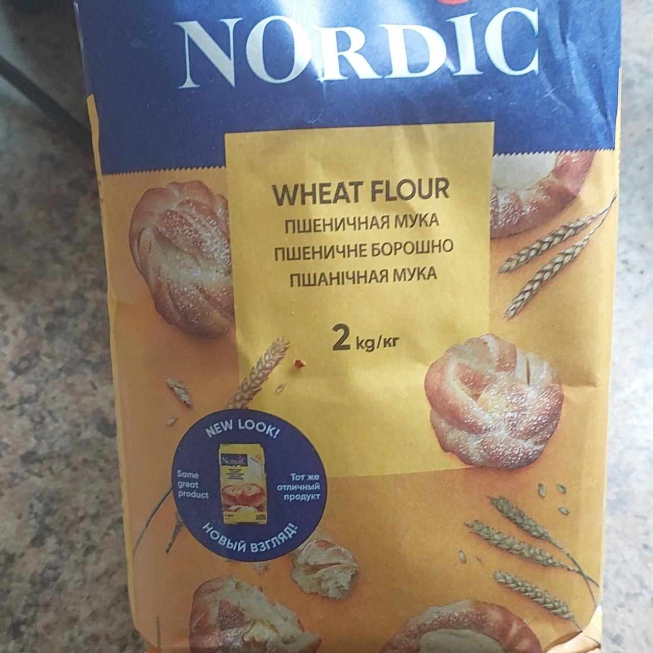 Фото - Борошно пшеничне Nordic