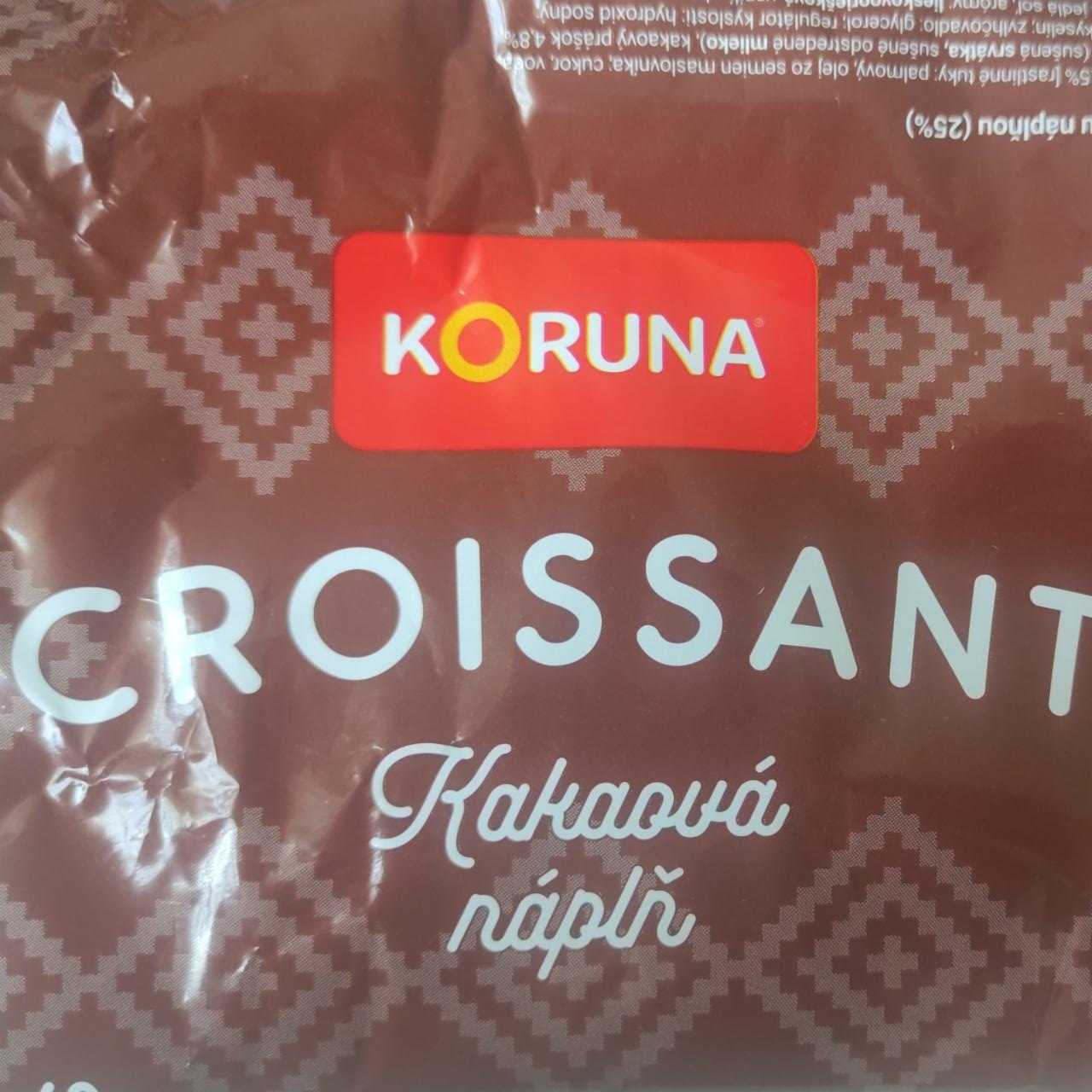 Фото - Круасан з какао-начинкою Croissant Koruna