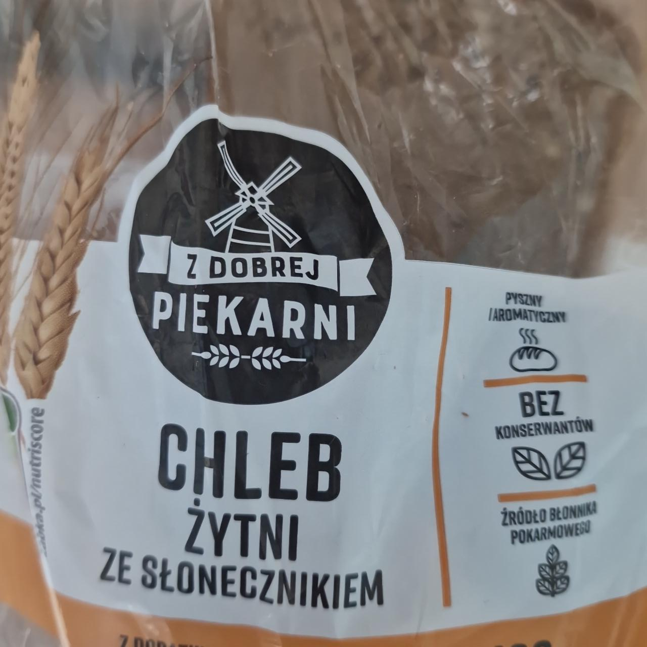 Фото - Хліб житній з насінням соняшника z Dobrej Piekarni