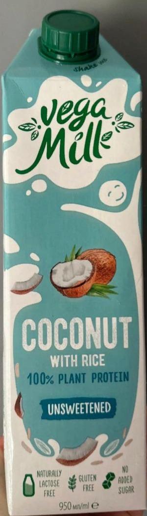 Фото - Напій 1.5% рисово-кокосовий ультрапастеризований Vega Milk