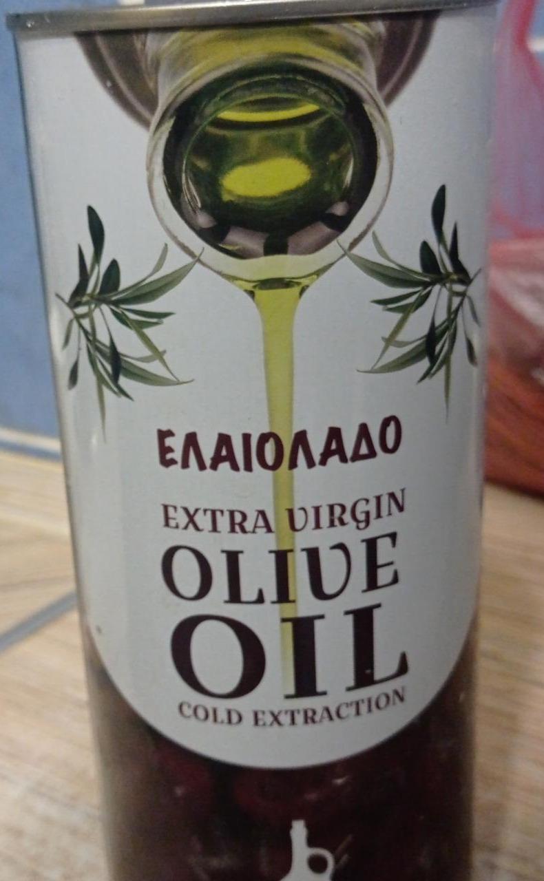 Фото - Олія оливкова Extra Virgin Olive Oil Elaiolado Елаіоладо