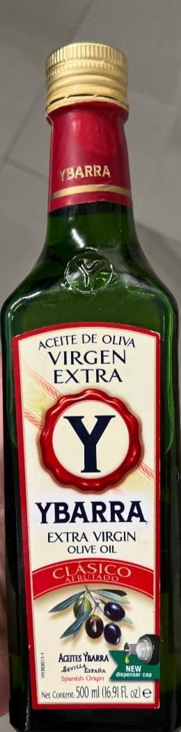 Фото - Оливкова олія Extra Virgin Ybarra