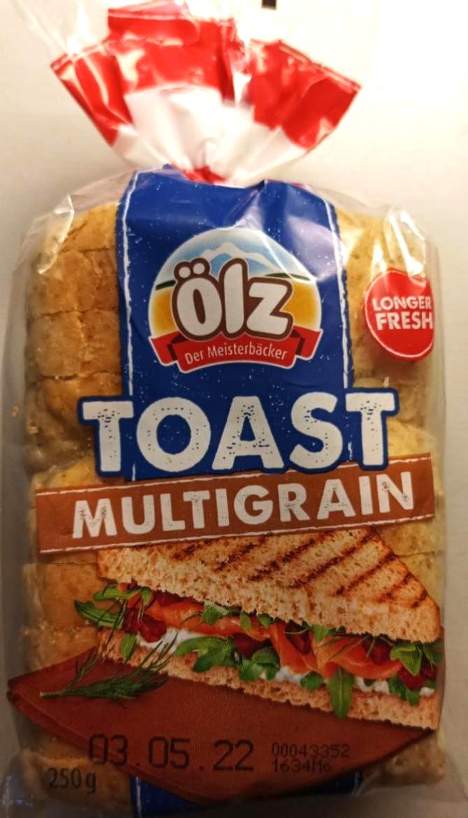 Фото - Хліб тостовий мультизерновий Toast Multigrain Der Meisterbäcker Ölz